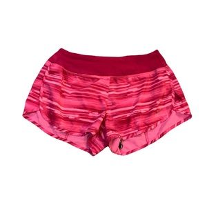 Pink Nike shorts